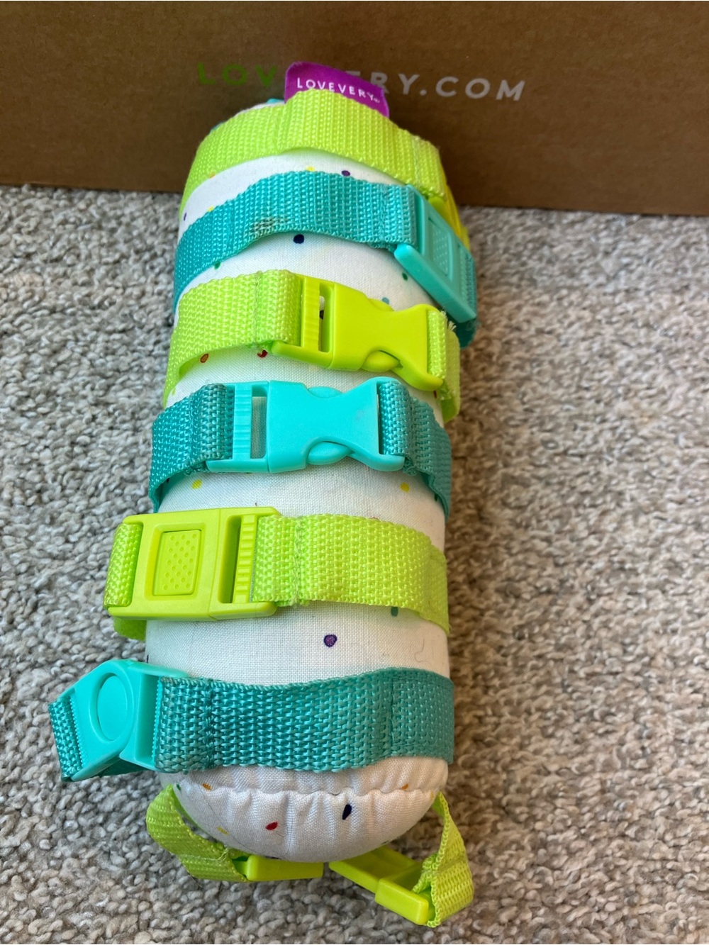 Lovevery Buckle Barrel - Companion Playkit